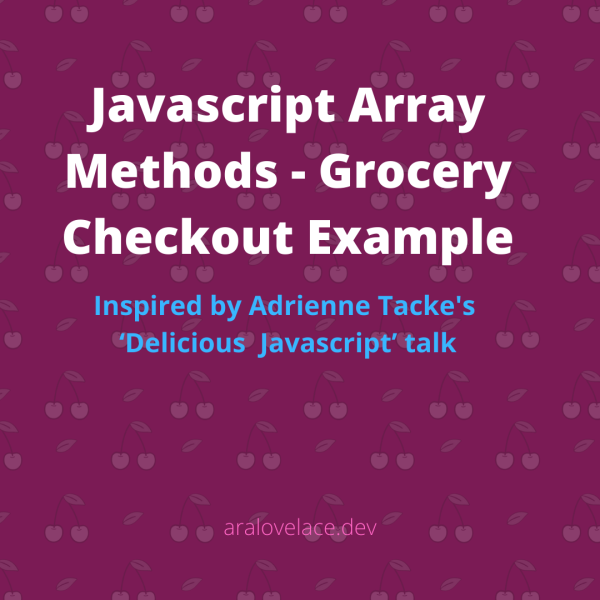 Javascript Array Methods